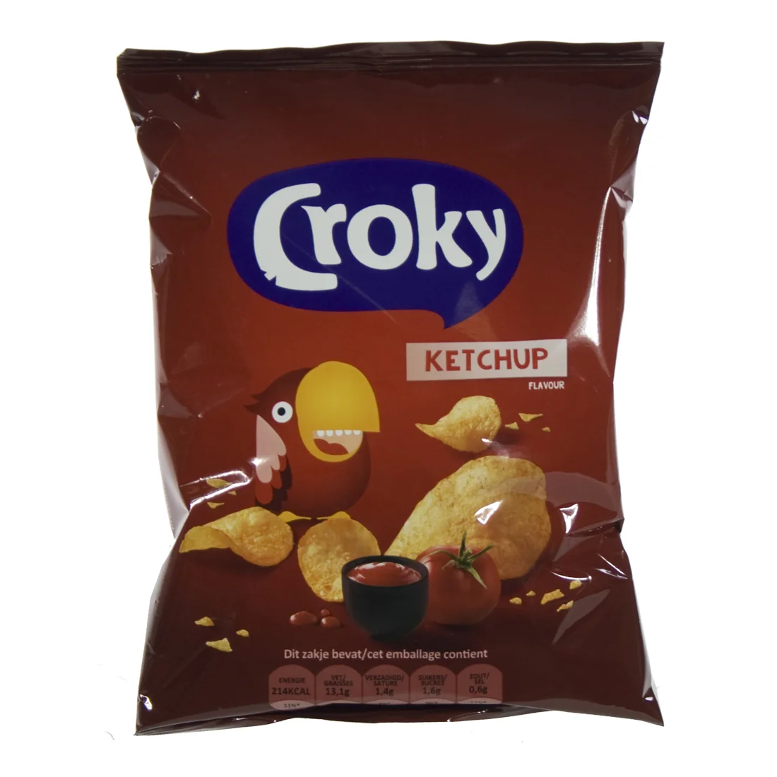 Croky Chips  Tomaat  Stuk  40 g