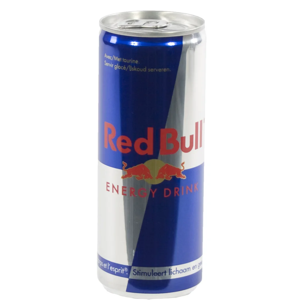 Red Bull  Regular  25 cl  Blik