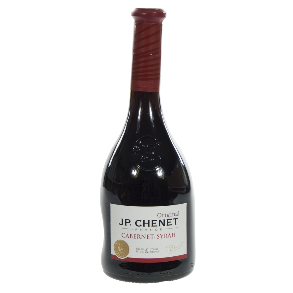 JP Chenet Cabarnet Syrah  Rood  75 cl  Fles