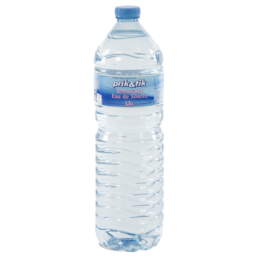 Prik & Tik Aurele bronwater pet  Plat  1,5 liter  Fles