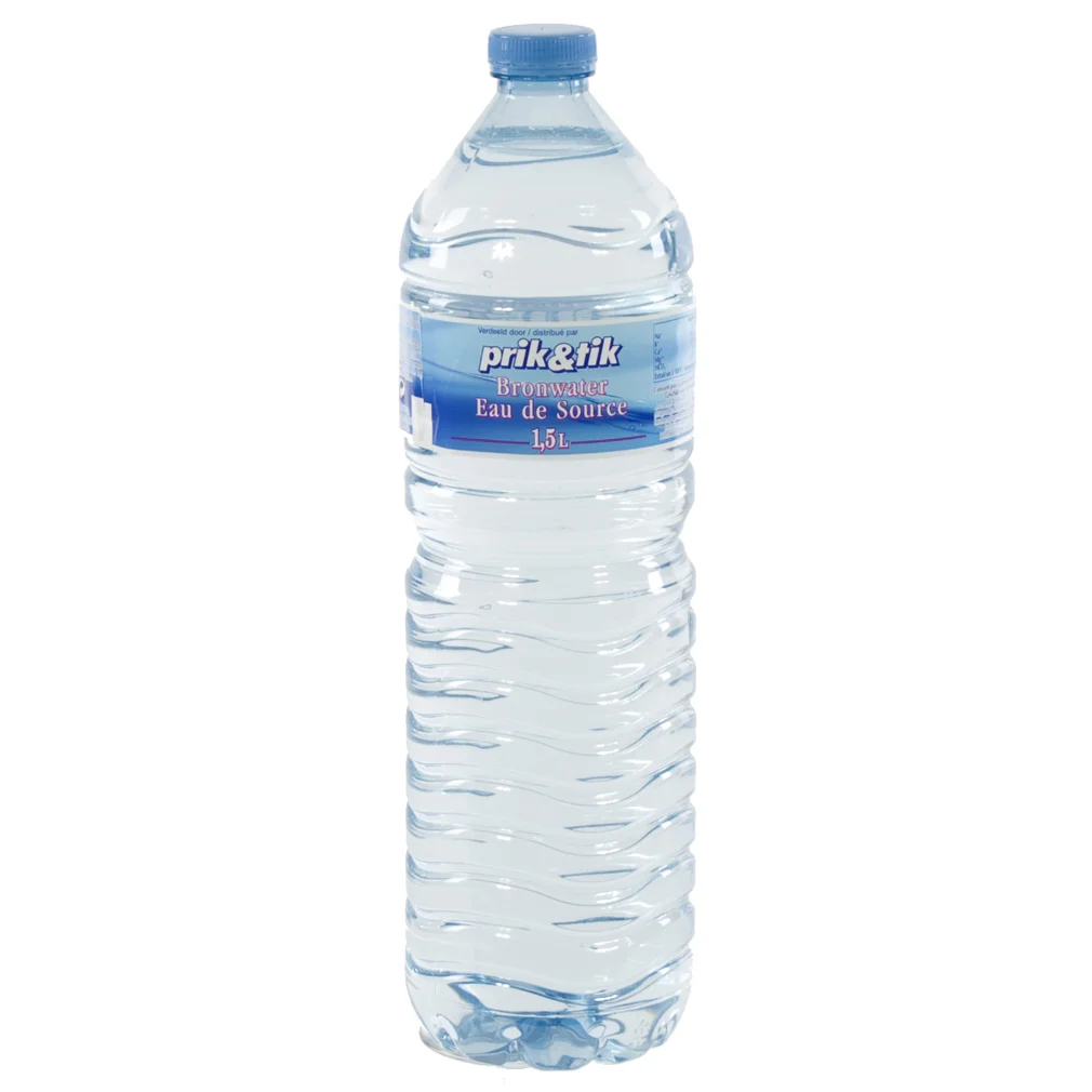 Prik & Tik Aurele bronwater pet  Plat  1,5 liter  Fles