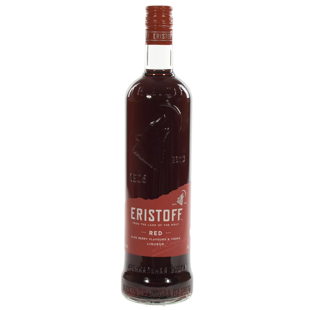 Eristoff Red  20%  70 cl  Fles