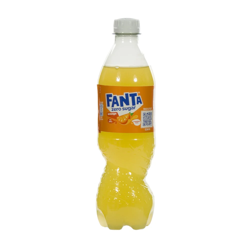 Fanta  PET  Zero  50 cl  Fles