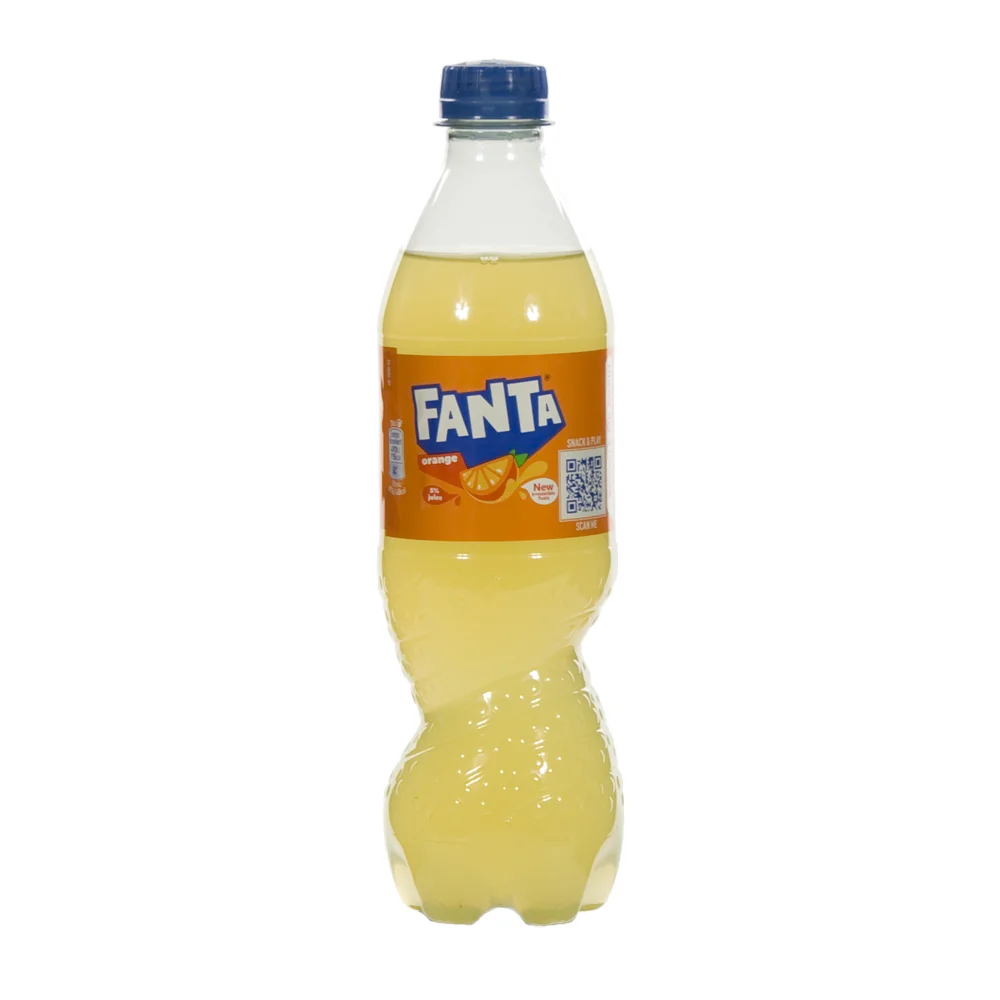 Fanta  PET  Orange  50 cl  Fles