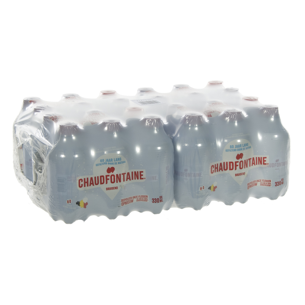 Chaudfontain  PET  Bruis  33 cl  Pak 24 st