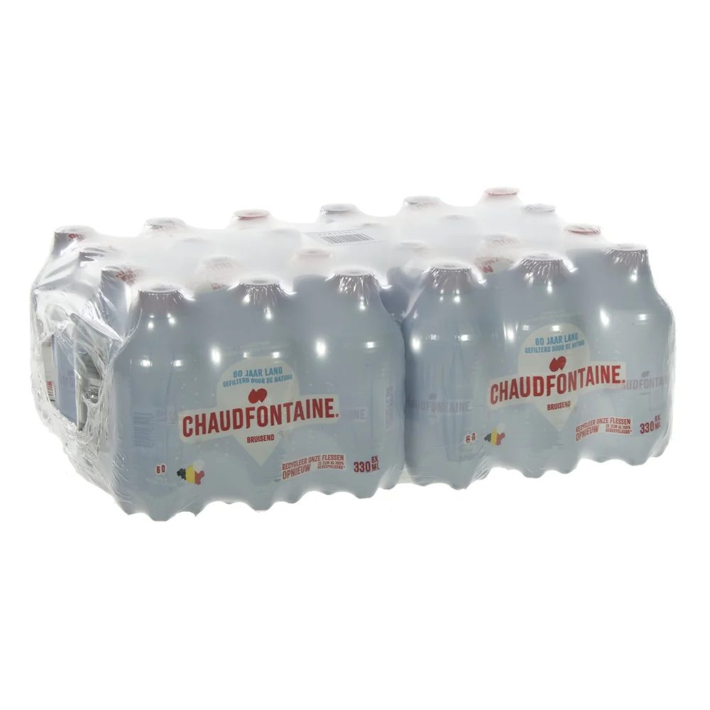 Chaudfontain  PET  Bruis  33 cl  Pak 24 st
