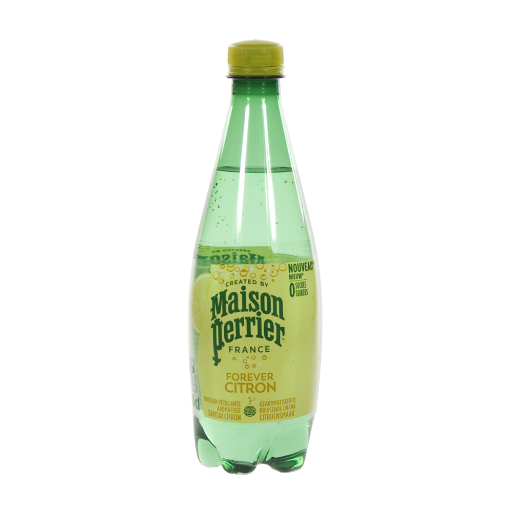 Perrier citroen PET  50 cl  Fles