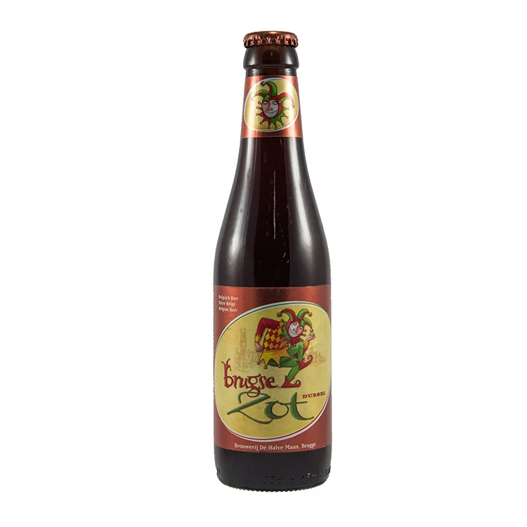Brugse Zot  Dubbel  33 cl  Fles