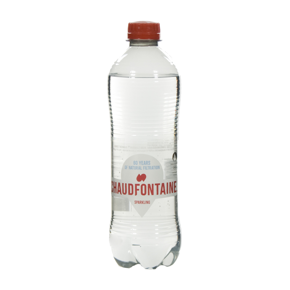 Chaudfontain  PET  Bruis  50 cl  Fles