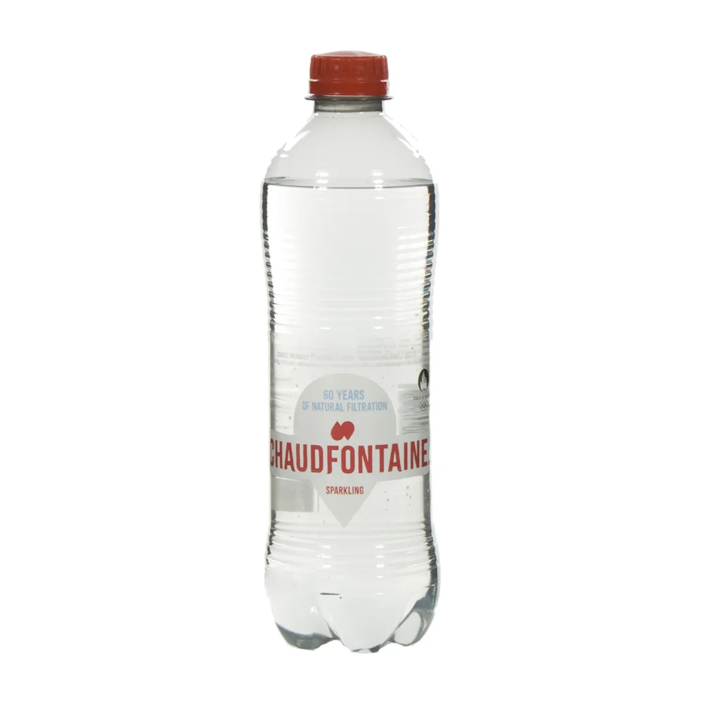 Chaudfontain  PET  Bruis  50 cl  Fles