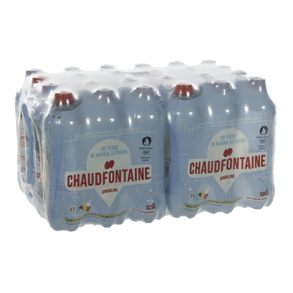 Chaudfontain  PET  Bruis  50 cl  Pak 24 st
