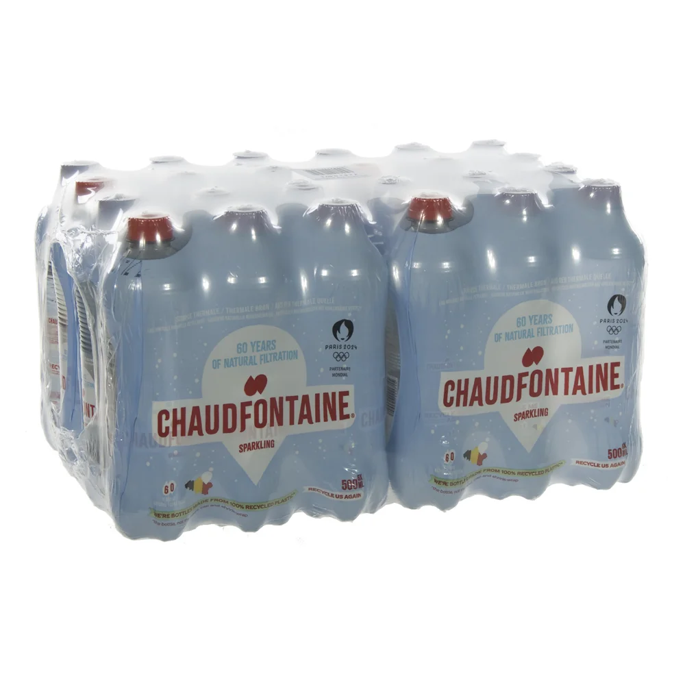 Chaudfontain  PET  Bruis  50 cl  Pak 24 st