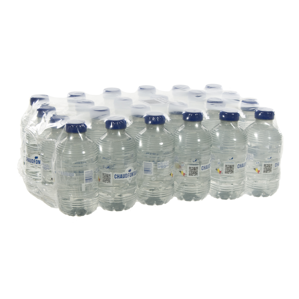 Chaudfontain  PET  Plat  33 cl  Pak 24 st