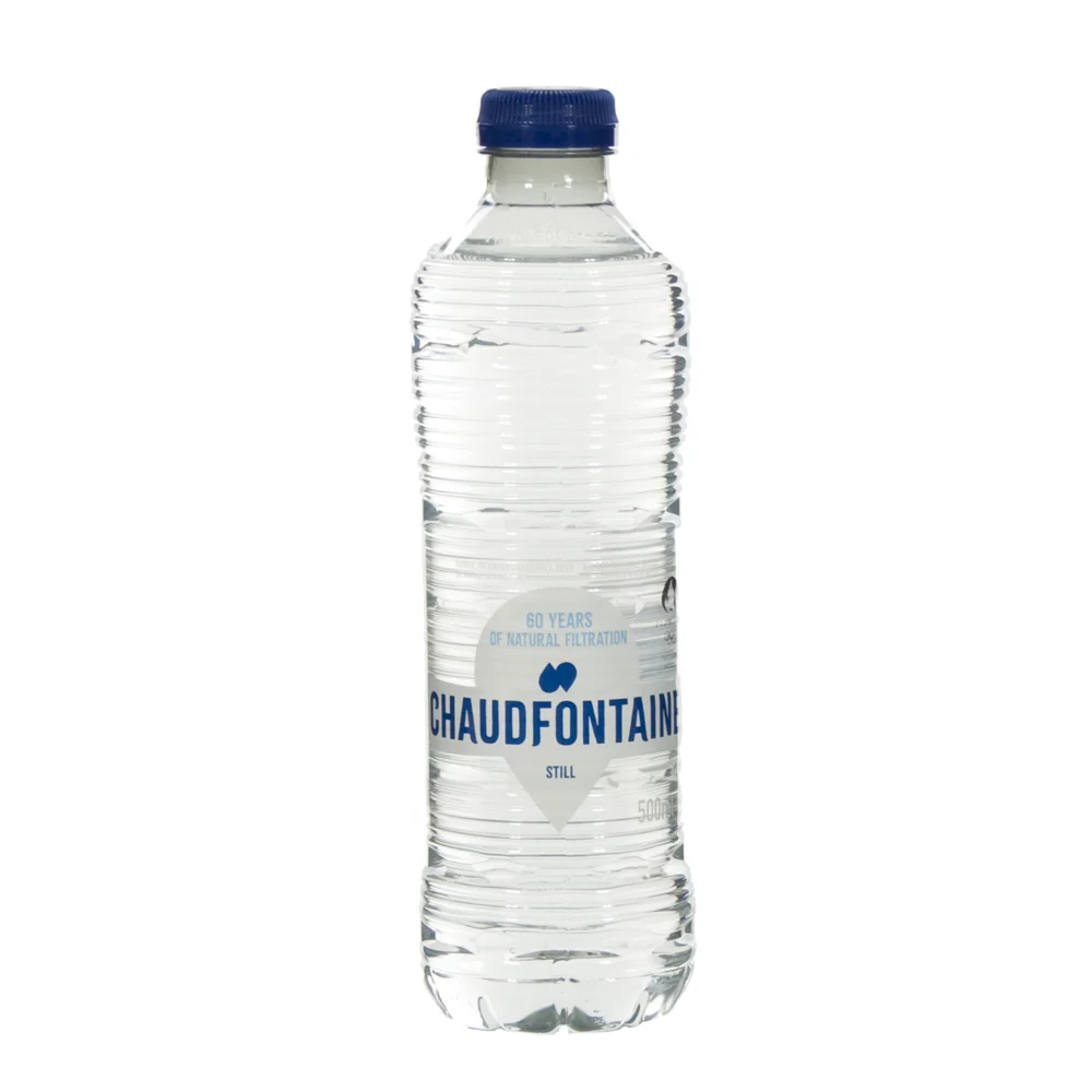 Chaudfontain  PET  Plat  50 cl  Fles