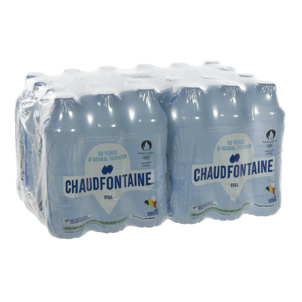 Chaudfontain  PET  Plat  50 cl  Pak 24 st