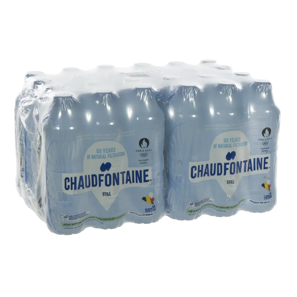 Chaudfontain  PET  Plat  50 cl  Pak 24 st