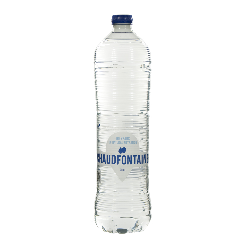 Chaudfontain  PET  Plat  1,5 liter  Fles