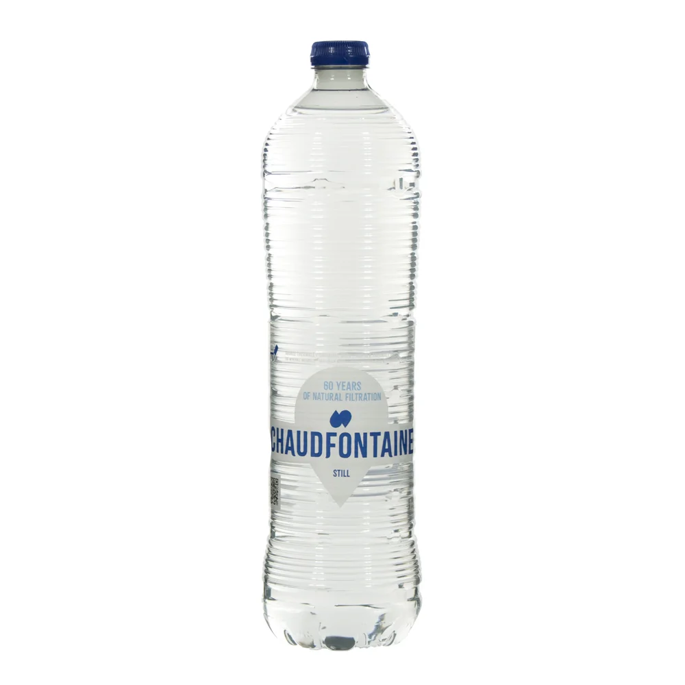 Chaudfontain  PET  Plat  1,5 liter  Fles