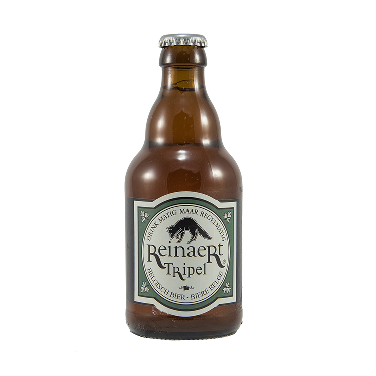 Reinaert  Tripel  .  33 cl  Fles
