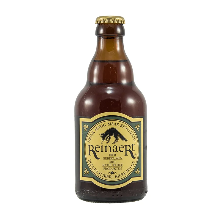 Reinaert  Amber  .  33 cl  Fles