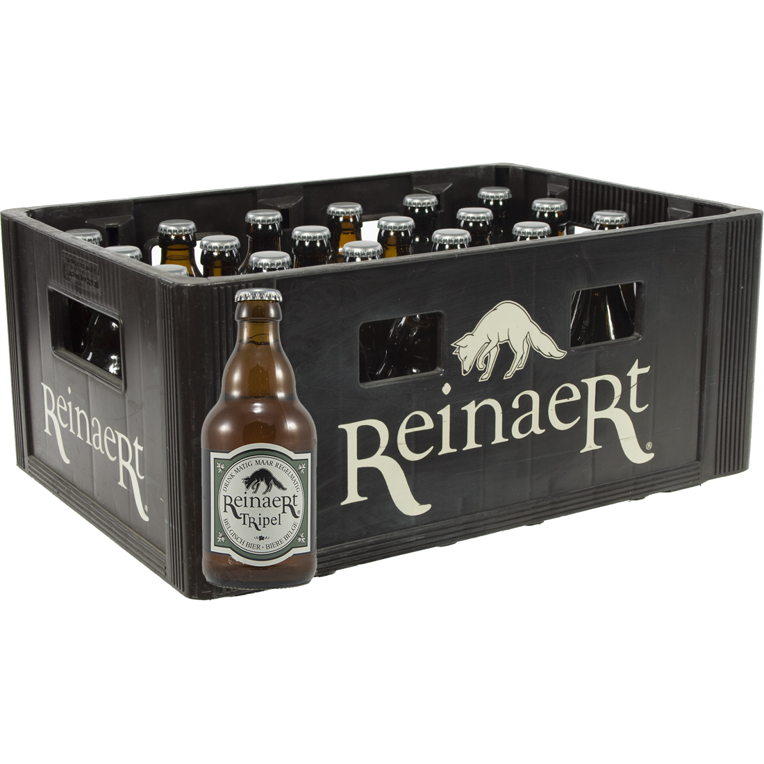 Reinaert  Tripel  .  33 cl  Bak 24 st