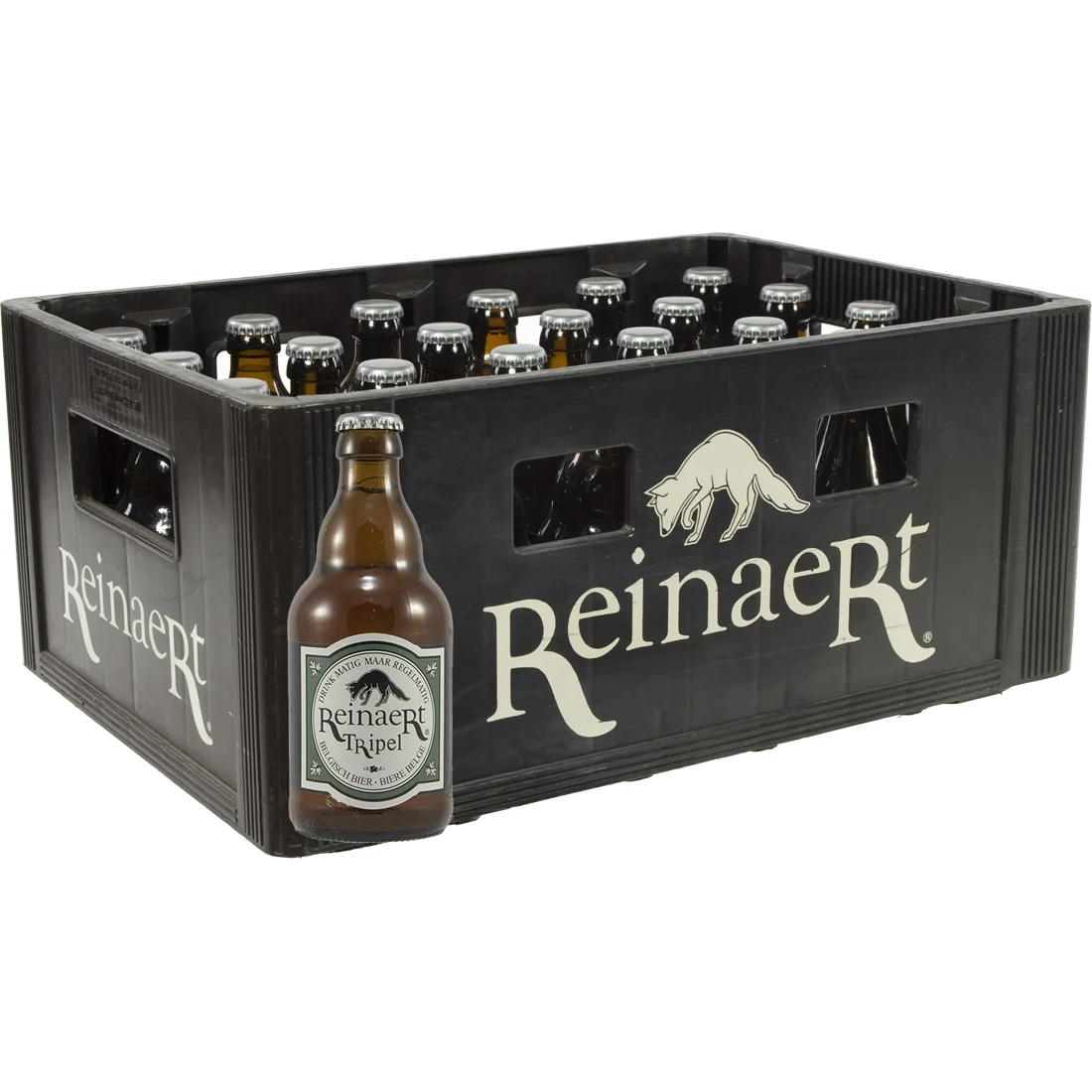 Reinaert  Tripel  .  33 cl  Bak 24 st
