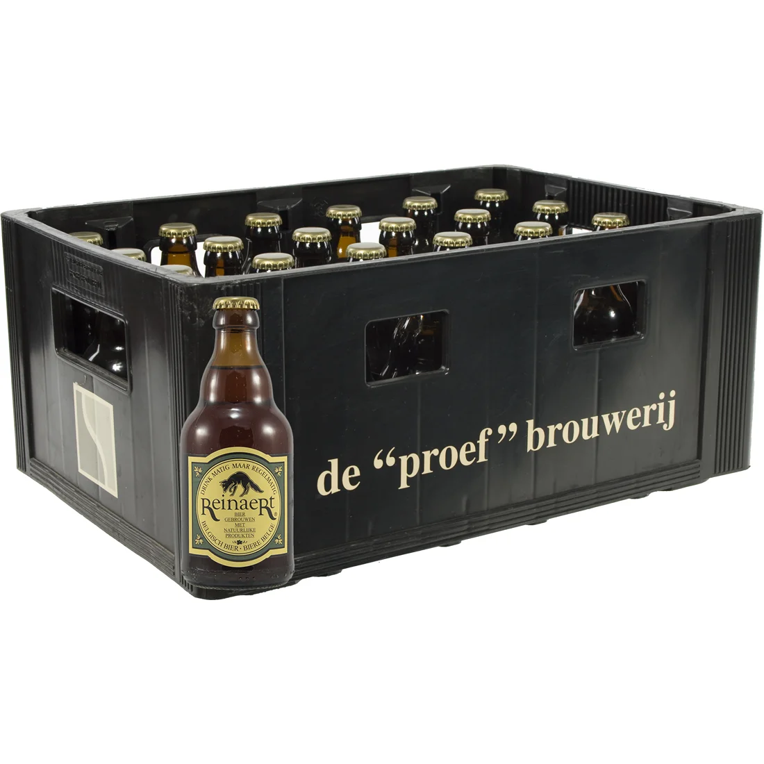 Reinaert  Amber  .  33 cl  Bak 24 st