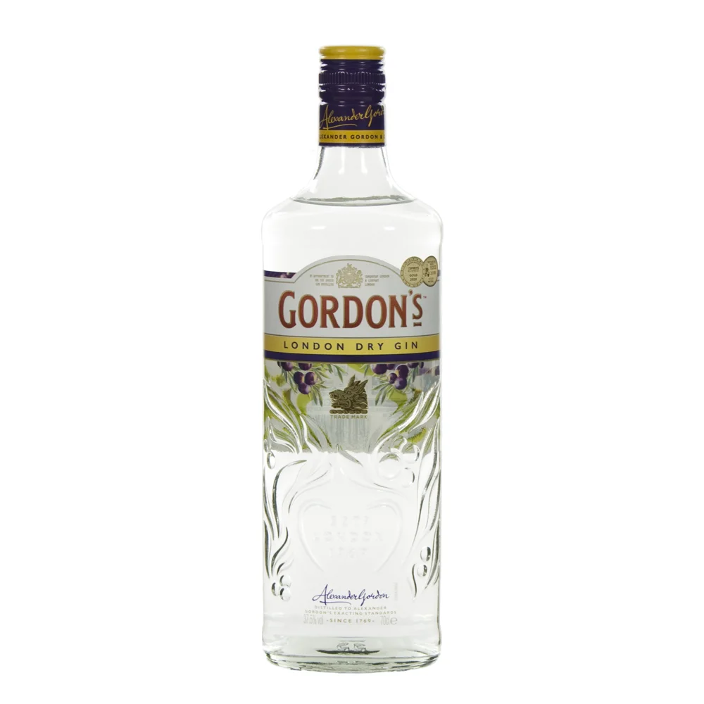 Gin Gordon's 37,5°  1 liter  Fles