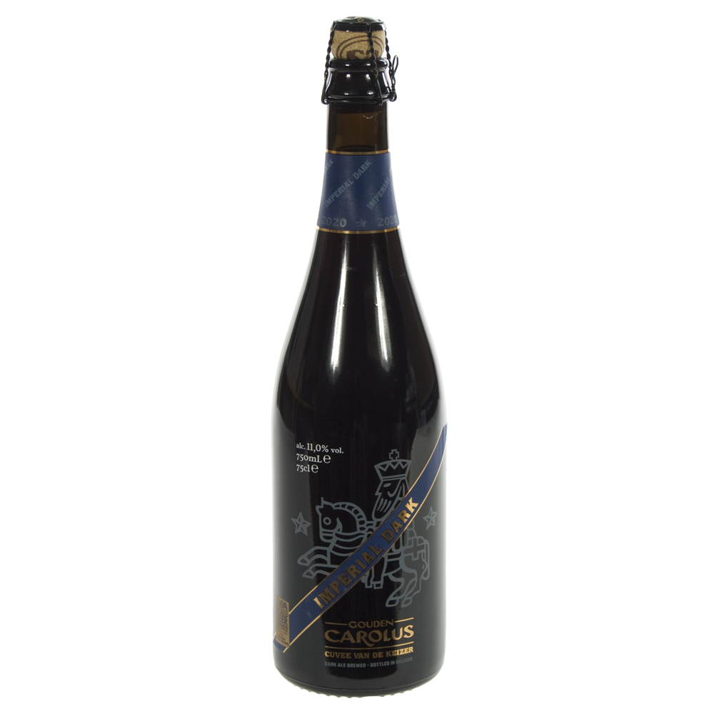 Gouden Carolus Cuvee vd Keizer  Donker  75 cl  Fles  Blauw