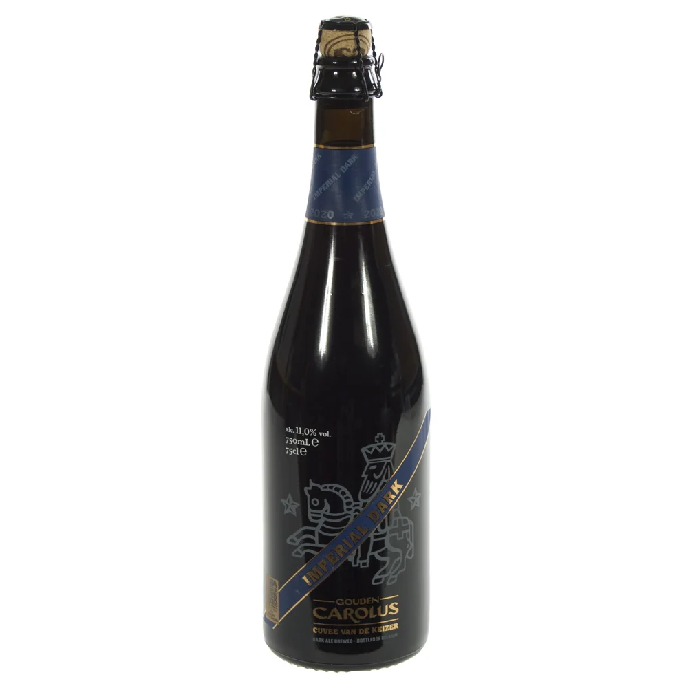 Gouden Carolus Cuvee vd Keizer  Donker  75 cl  Fles  Blauw