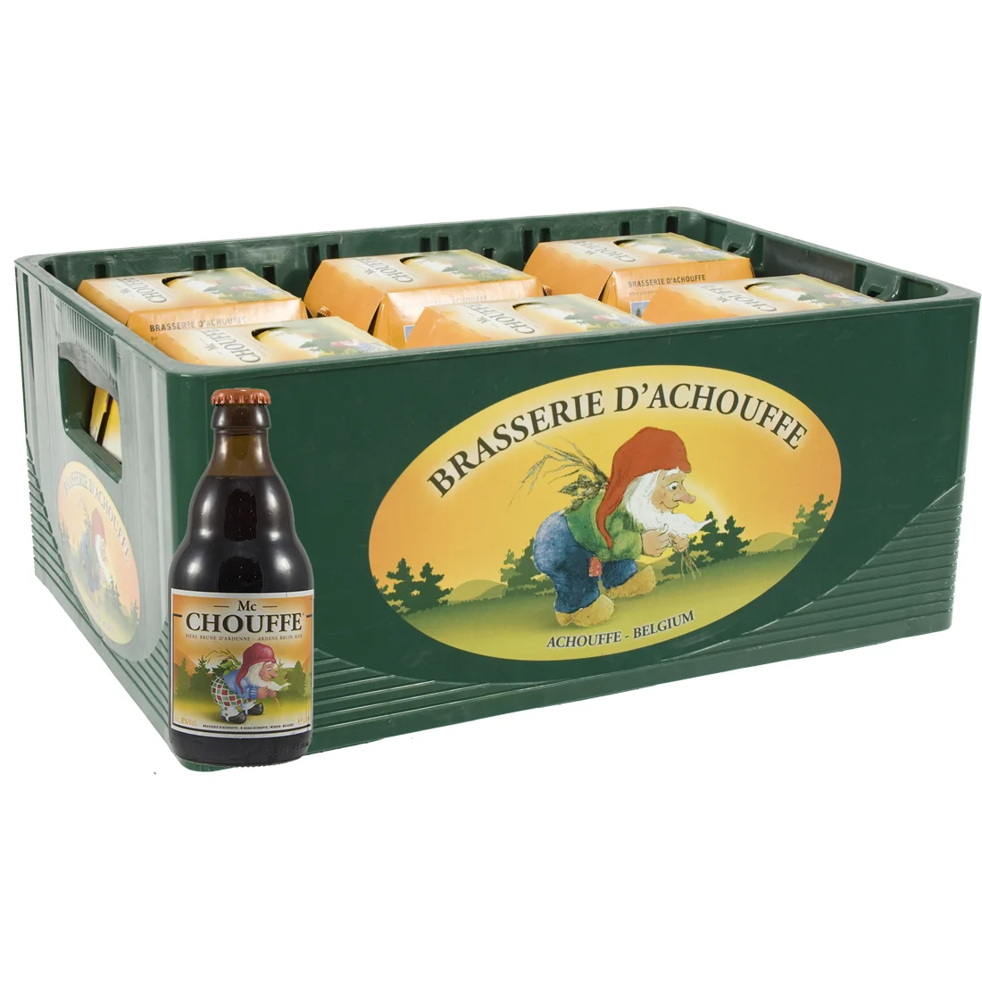 Chouffe bier  Bruin  Mc Chouffe  33 cl  Bak 24 st