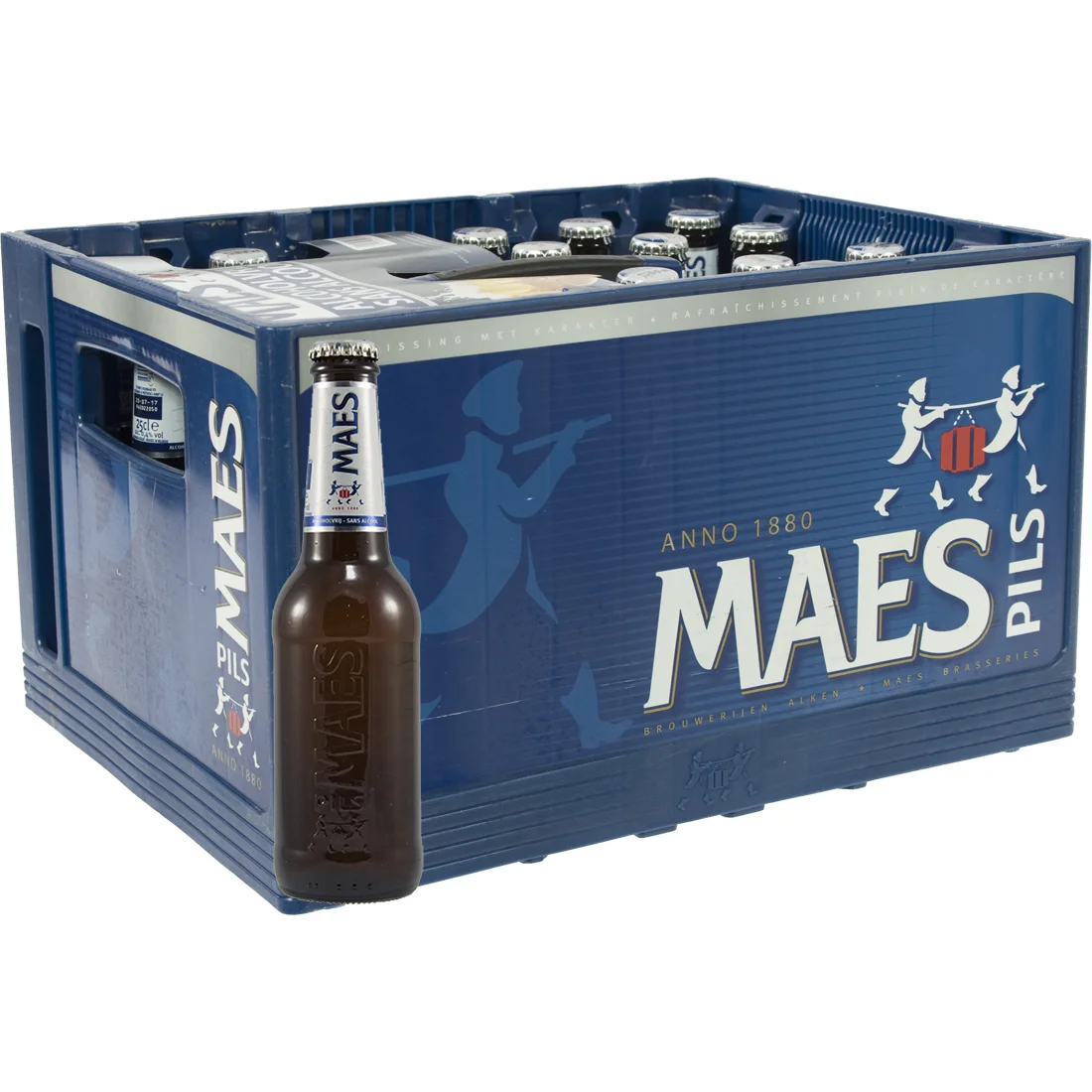 Maes Alcoholvrij  25 cl  Bak 24 st