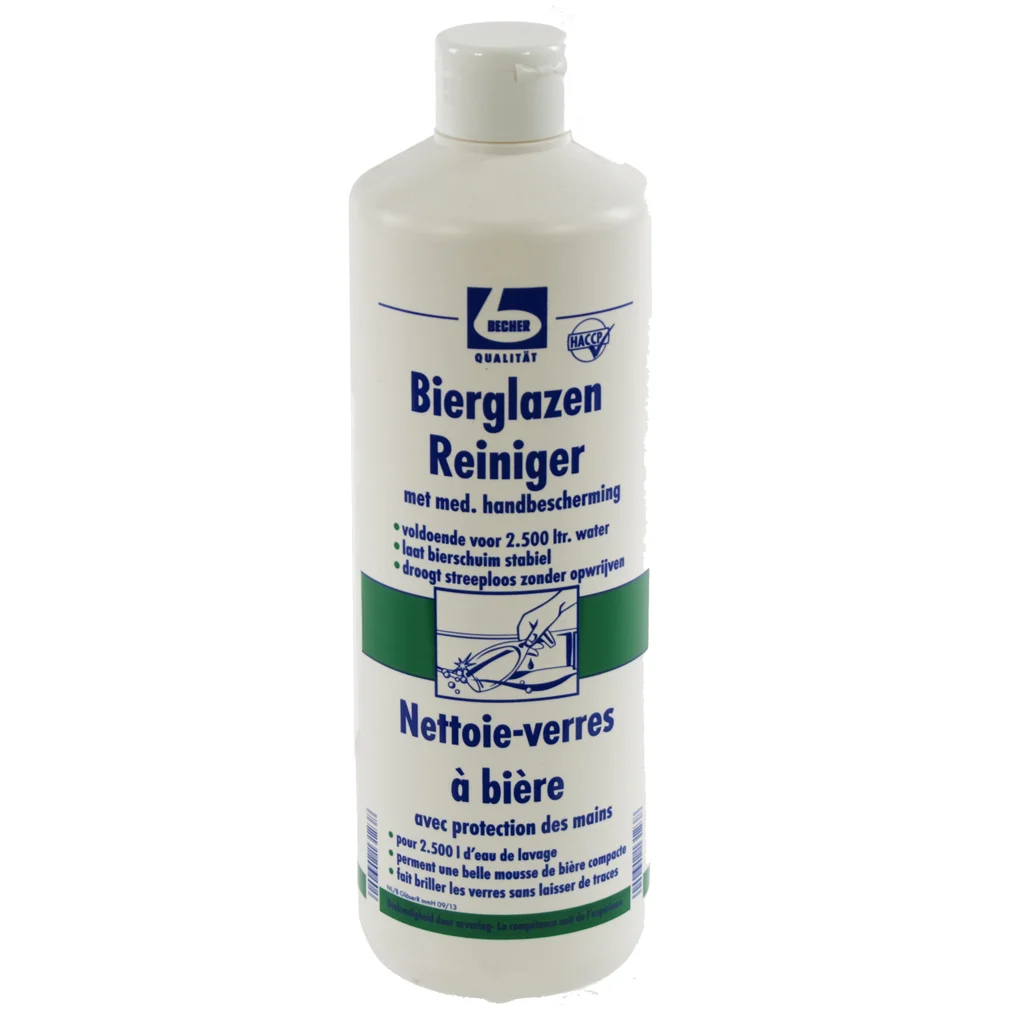 Becharein spoelmiddel + handbescherming  1 liter