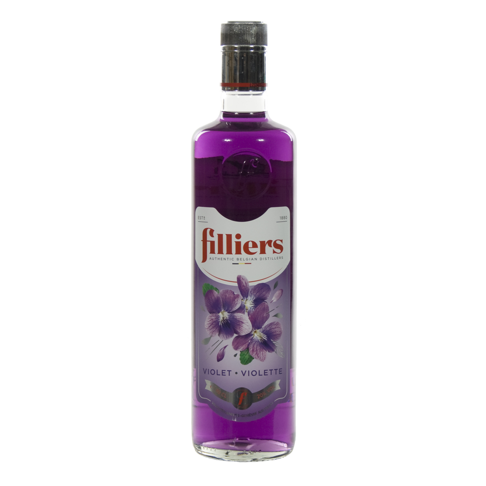 Filliers Fruit Jenever 20%  Violet  70 cl