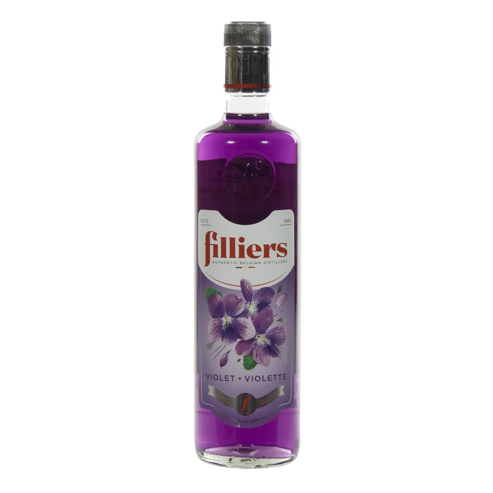 Filliers Fruit Jenever 20%  Violet  70 cl