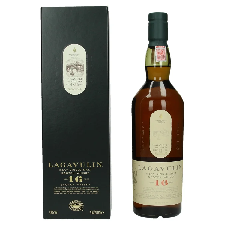 Lagavulin 16Y 43%  70 cl