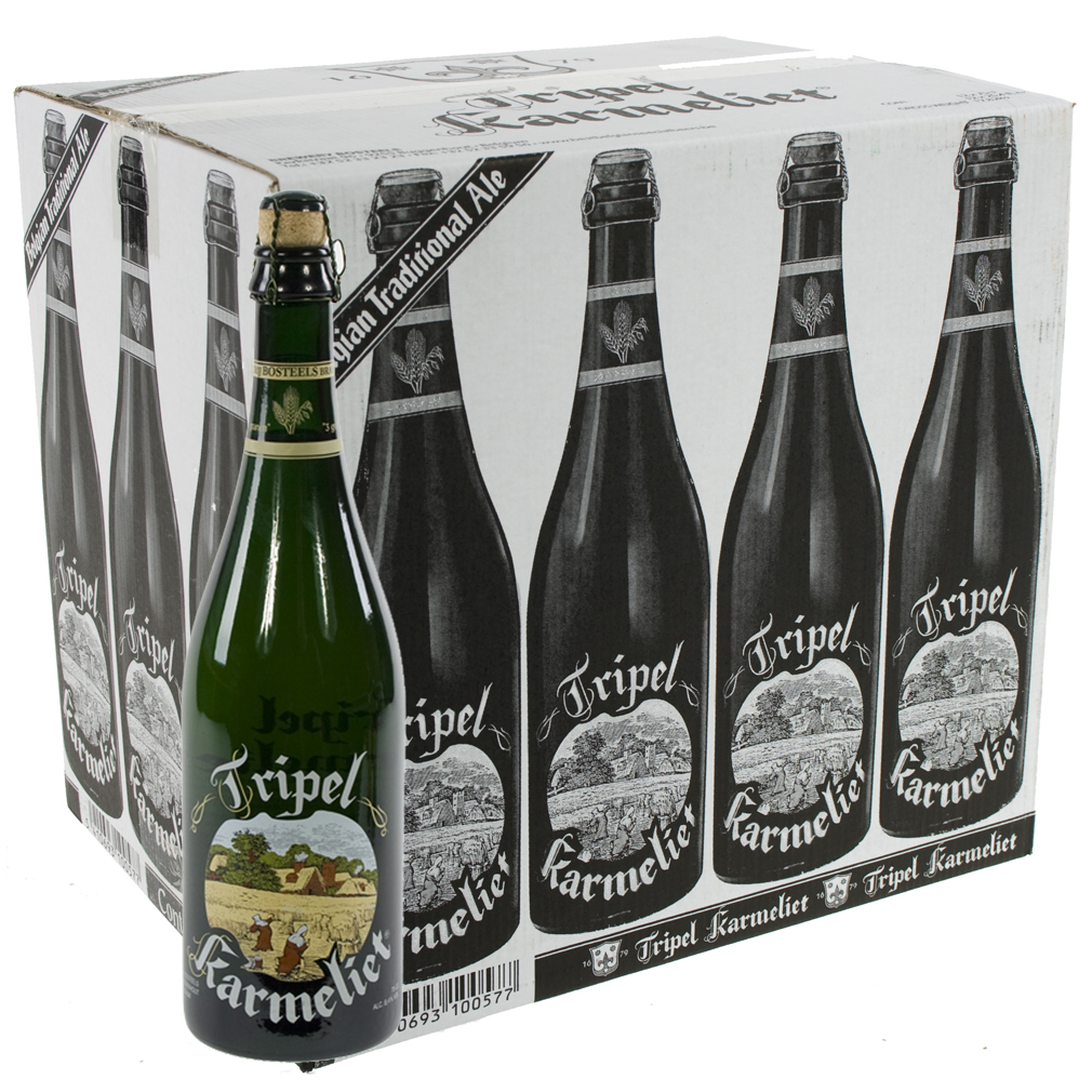 Tripel karmeliet  Tripel  75 cl  Doos  6 st