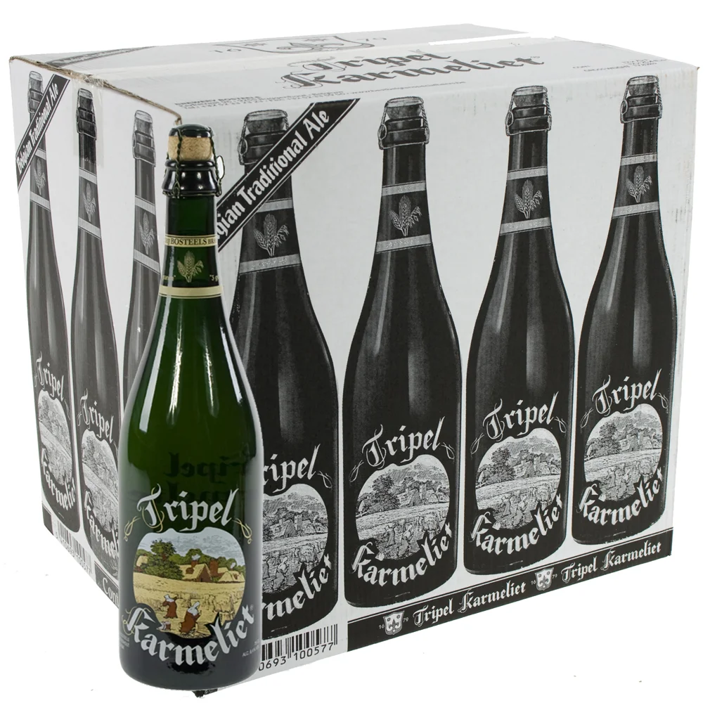Tripel karmeliet  Tripel  75 cl  Doos  6 st