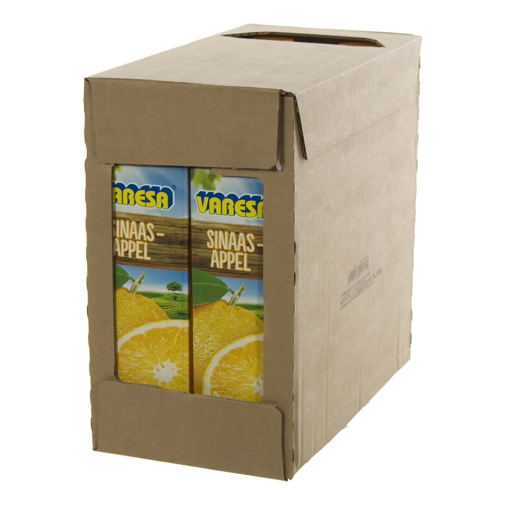 Fruitsap Brik Varesa  Sinaas  1 liter  Pak  8 st