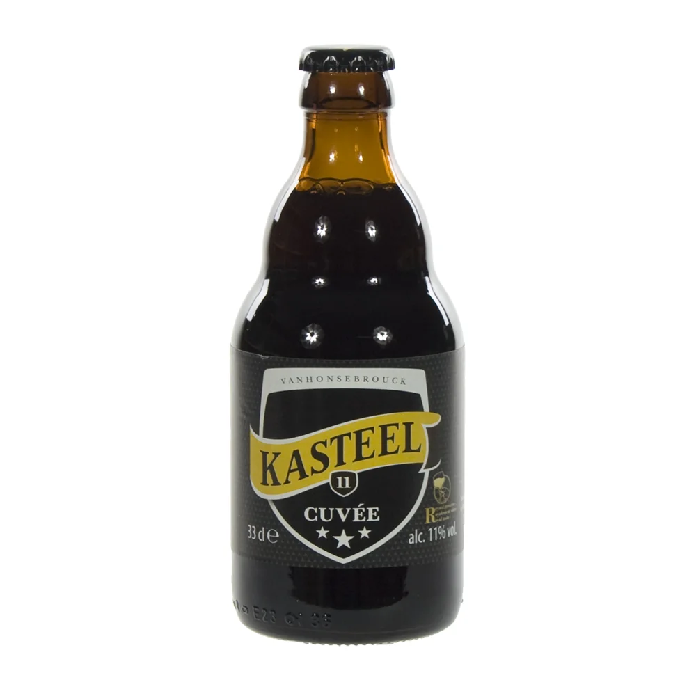 Kasteelbier Cuvee Du Chateau  Bruin  33 cl  Fles