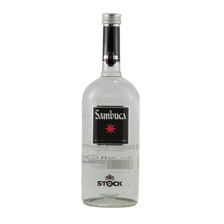 Sambuca Finissima Stock 40%  1 liter