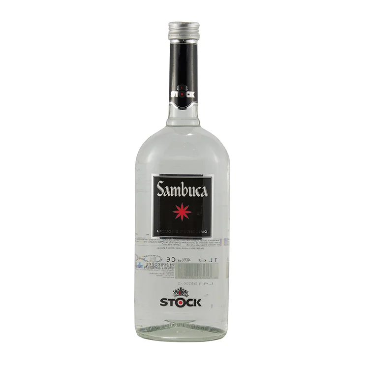 Sambuca Finissima Stock 40%  1 liter