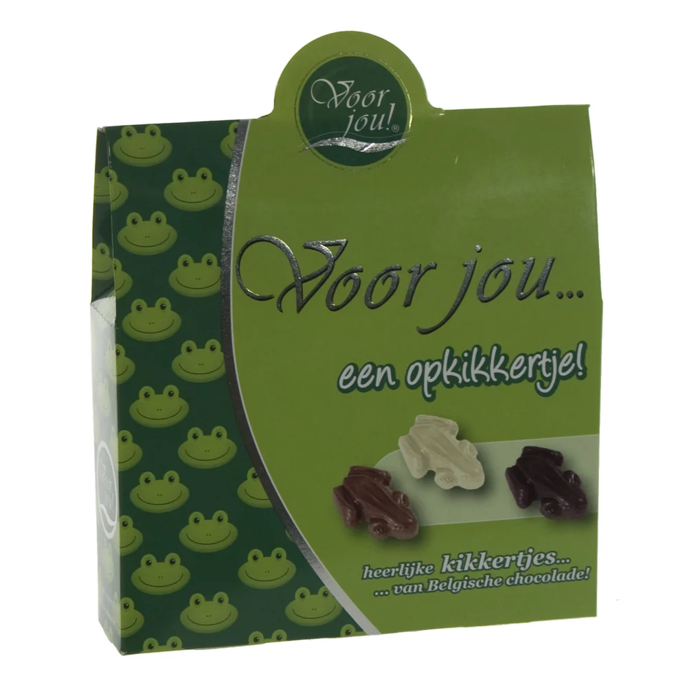 Voor jou ...  Opkikkertje
