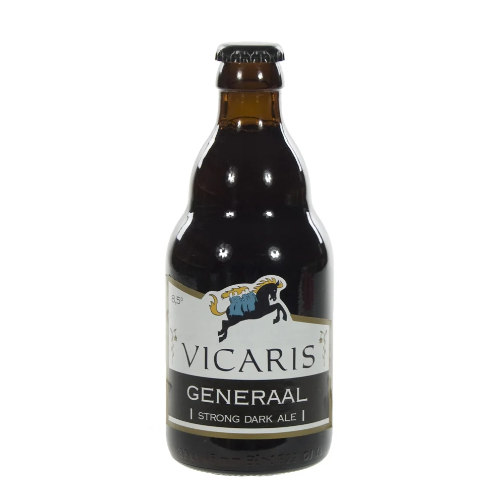 Vicaris generaal zwart  Donker  33 cl  Fles
