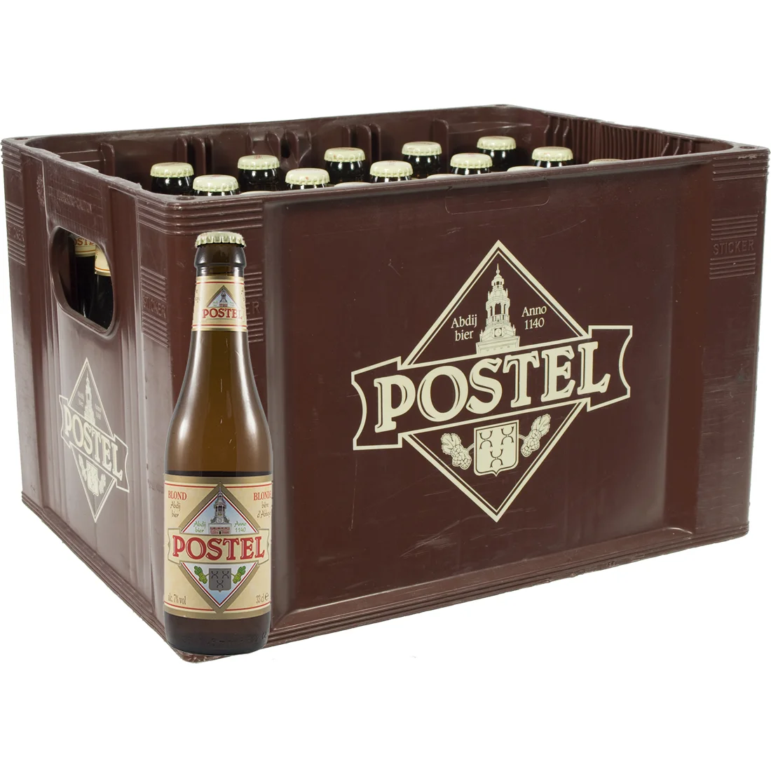 Postel  Blond  33 cl  Bak 24 st