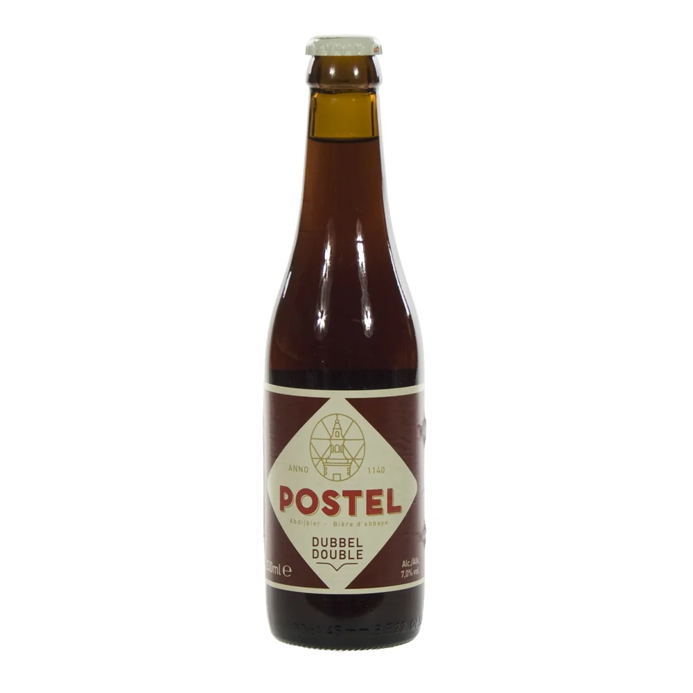 Postel  Dubbel  33 cl  Fles