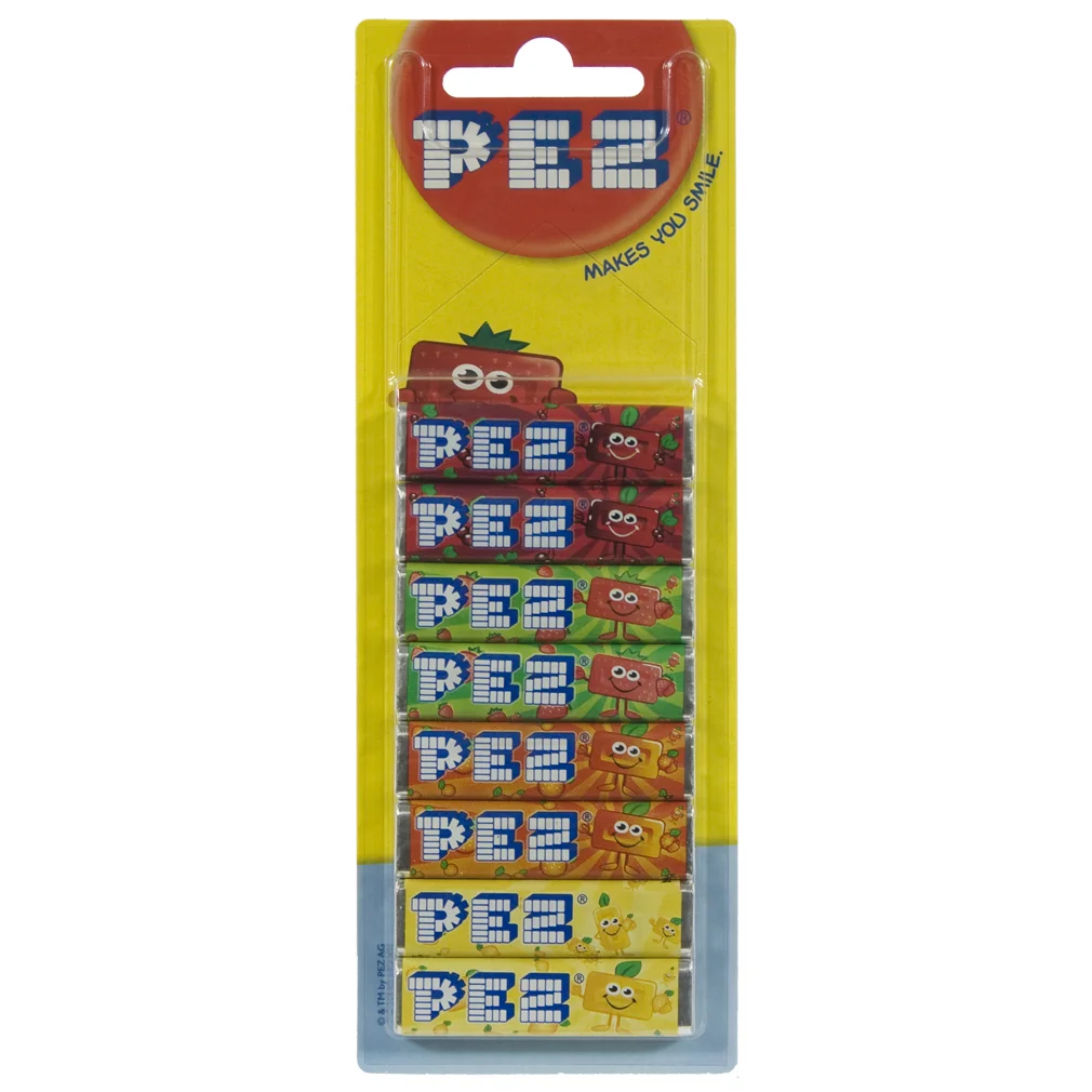 Pez refill 8 pack