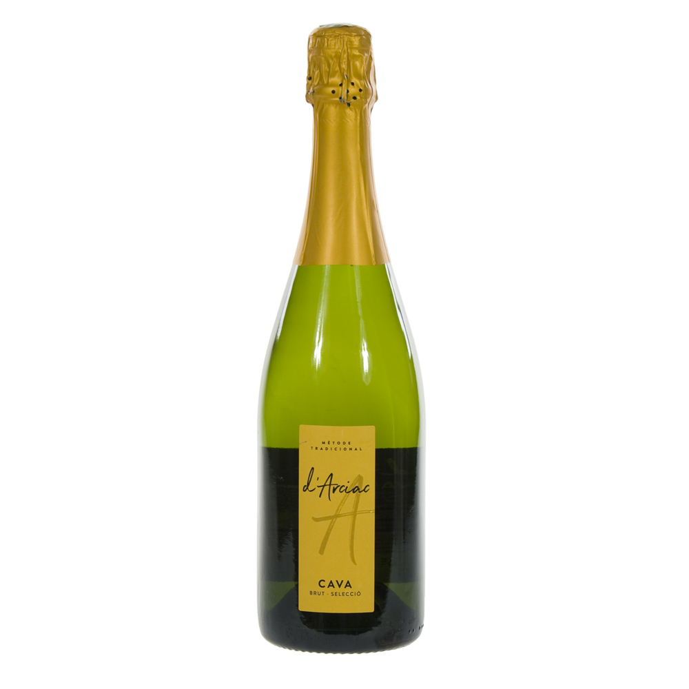 Cava D'arciac Brut 11.5%  Brut  75 cl  Fles