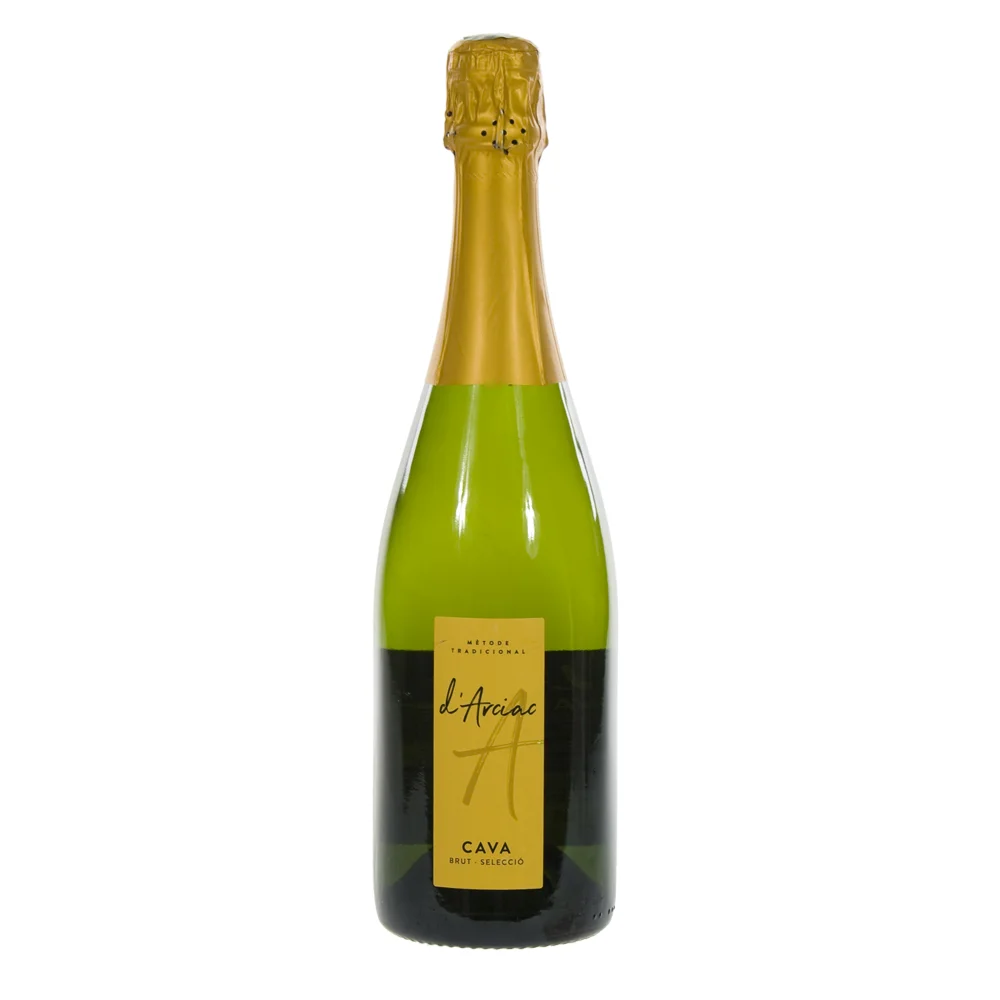 Cava D'arciac Brut 11.5%  Brut  75 cl  Fles