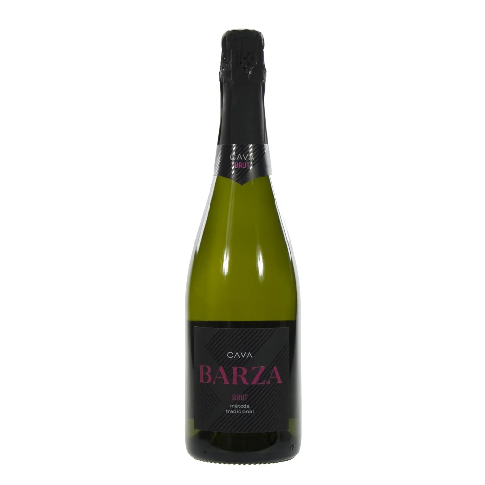 Barza cava brut  75 cl  Fles